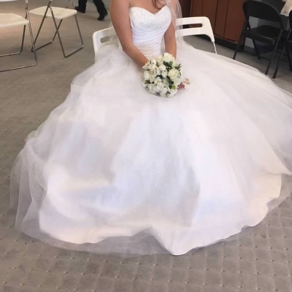 Alfred Angelo Disney Cinderella 205 Wedding Dress - Picture 4 of 13